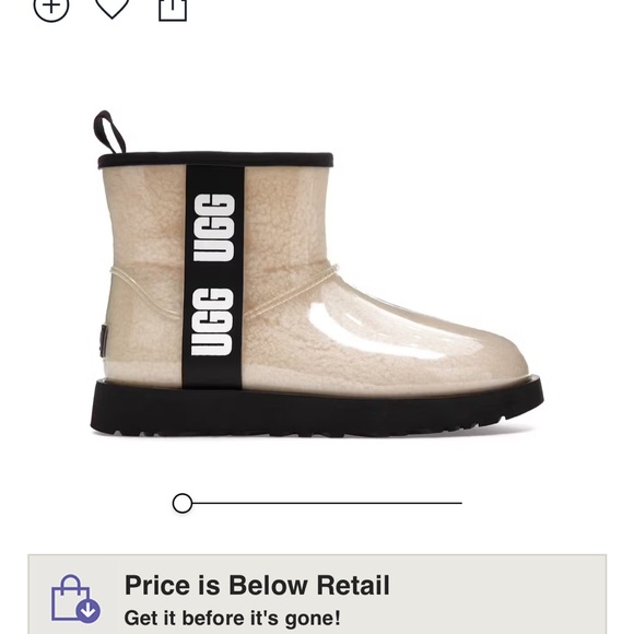 UGG Clear classic mini boot 7 - Picture 4 of 6